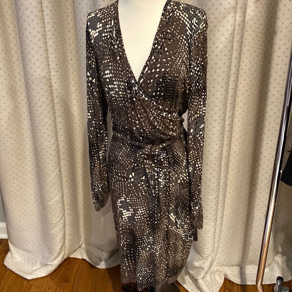 CAbi wrap dress